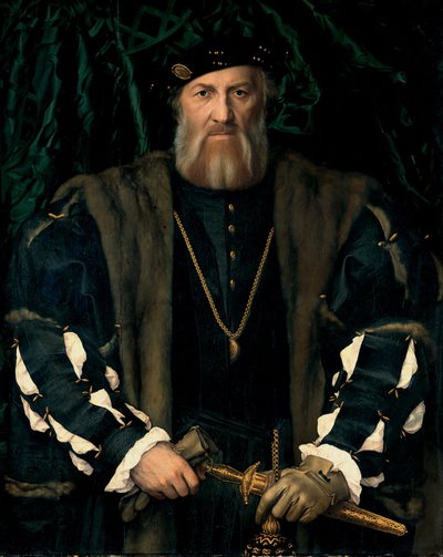 Charles de Solier, Sieur de Morette da Hans Holbein